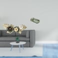thumbnail image 2 of Arte de pared colgante, decoración de pared de metal, colgante de hierro, bandeja de servicio rectangular moderna, bandeja de almacenamiento, regalo d, 2 of 8
