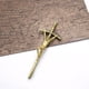 thumbnail image 5 of Cross Pendant,Cross Pendant Charm Jewelry Present Living Room,Car Pendant Hanging Ornaments Bedroom Decoration,Dangling Cross Anniversary Gifts Window Unisex, Ornament Automobiles Sunnimix none, 5 of 7