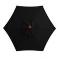 thumbnail image 2 of Parasol de Jardin Parasol d'Étal Extérieur Parasol de Plage Parasol de Soleil Toile de Remplacement, 2 of 8