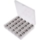 thumbnail image 1 of Carretes vacíos carrete de hilo de Metal con caja de carrete para máquina de coser Brother Singer Kenmore Juki Fason LL-2470, 1 of 7