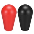 thumbnail image 1 of Uxcell Ellipse Oval Joystick Rocker Ball Top Head Handle Tipo Americano Repuesto de Piezas para Juegos de Arcade DIY Rojo Negro 2Pcs, 1 of 3