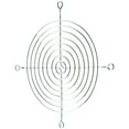 thumbnail image 4 of 6Pcs 120mm 4.7 inch Metal Fan Guard Protective Grill for PC Ventilator, 4 of 8