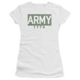 thumbnail image 1 of Army - Block - Juniors Teen Girls Cap Sleeve Shirt - Small, 1 of 2