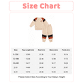 thumbnail image 2 of Toddler Baby Boy Clothes 18 Months Boys Fall Winter Outfits 24 Months Boys Long Sleeve Color-blocked Sweatshirt Pants 2PCS Clothing Set Apricot, 2 of 6