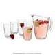 thumbnail image 3 of Juego de Vasos Crisa Calypso 7 Piezas, 3 of 3
