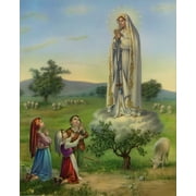 Autom Catholic print picture - Our Lady of Fatima - 8'' x 10'' ready to be framed