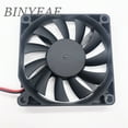 thumbnail image 5 of DC 5V 12V 24V Ball Bearing 7010 70MM 70x70x10MM Cooling Fan  Comptuter CPU Cooling Fan With 2pin, 5 of 6