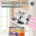 thumbnail image 6 of shaotellme Stainless Steel Manual Can Opener, Ergonomic Kitchen Tool, 6 of 10