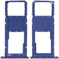 Replacement Single Sim Card Tray Compatible For Samsung Galaxy A02S (A025 / 2020) / A03 (A035 / 2021) (Blue)