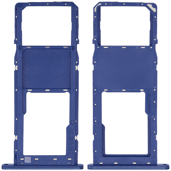 Replacement Single Sim Card Tray Compatible For Samsung Galaxy A02S (A025 / 2020) / A03 (A035 / 2021) (Blue)