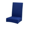 thumbnail image 2 of Walbest Anti-dirty Stretch Dining Room Chair Cover, Universal Removable Washable Chair Seat Slipcover Protector for Kitchen, Ceremony, Wedding, Banquet, Hotel and Party, (Without Cushion), 2 of 7