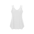 thumbnail image 5 of DuoJiaJ Women's V-Neck Sleeveless Top,Solid Casual Summer Slim Fit Vest,XL, 5 of 5