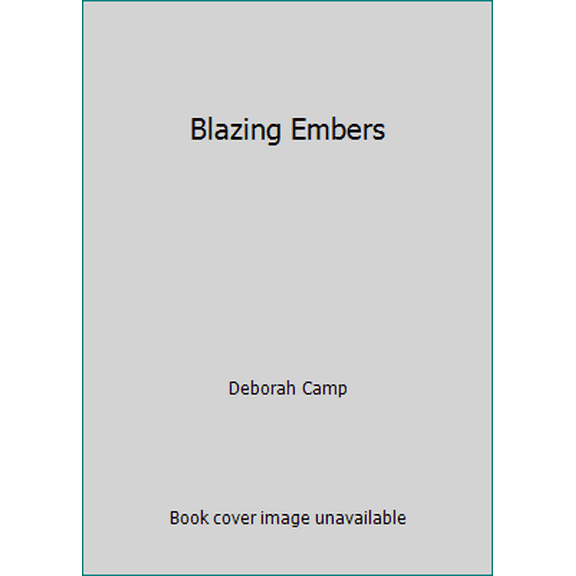 Pre-Owned Blazing Embers (Paperback) 0380751267 9780380751266