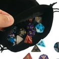thumbnail image 4 of 140/105/70/42/21Pcs Multicolour Dice Set Random Color Polyhedral RPG DND Role Playing Dragons Board Game Multiple Dice with Bags, 4 of 5