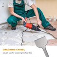 thumbnail image 4 of SDS PLUS Tile Chisel, 280mm x 75mm Widening Series, Tile Chisel Tile Chisel Flat Chisel, 4 of 5