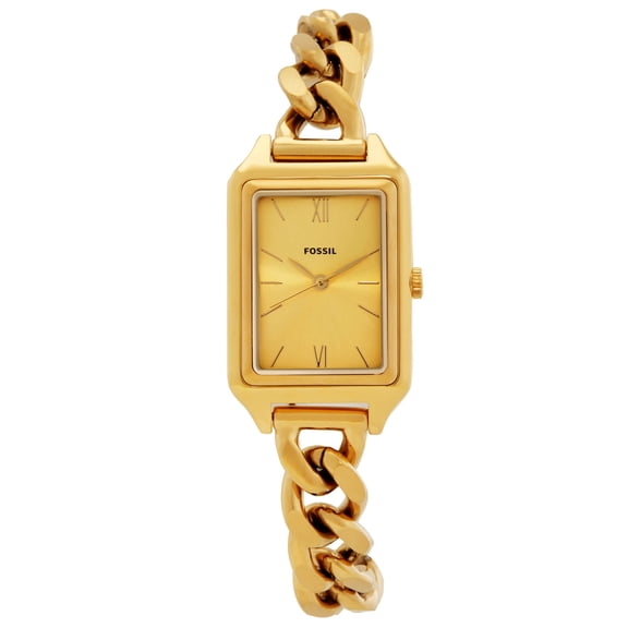Fossil Raquel Quartz Gold Dial Ladies Watch ES5478