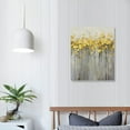 thumbnail image 3 of COMIO  Fall Tree Canvas Picture Artwork: Abstract Forest Wall Art Painting on Canvas for Bedroom, 3 of 4