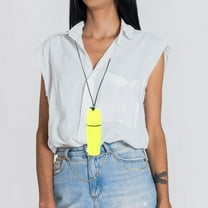 UPOUART 2Pcs Lightweight Yellow Waterproof Dry Box for Outdoor Storage with Floating Design