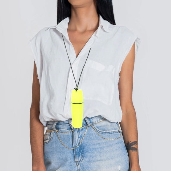 UPOUART 2Pcs Lightweight Yellow Waterproof Dry Box for Outdoor Storage with Floating Design