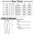 thumbnail image 2 of Clearance Women Pants Wide Leg Cargo Jeans Loose Straight Leg Trendy Boyfriend Jeans Trendy Streetwear Casual Denim Pants, 2 of 6