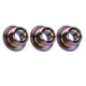 thumbnail image 5 of Tornillos de tapa de manivela, 3 piezas M19 Tornillos de tapa de manivela para bicicleta de montaña Tornillos de tapa de manivela de aleación de aluminio Tornillo, 5 of 14