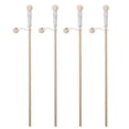 thumbnail image 1 of 4 cañas de pescar magnéticas de madera para niños de preescolar, 1 of 7