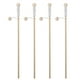 thumbnail image 1 of 4 cañas de pescar magnéticas de madera para niños de preescolar, 1 of 7