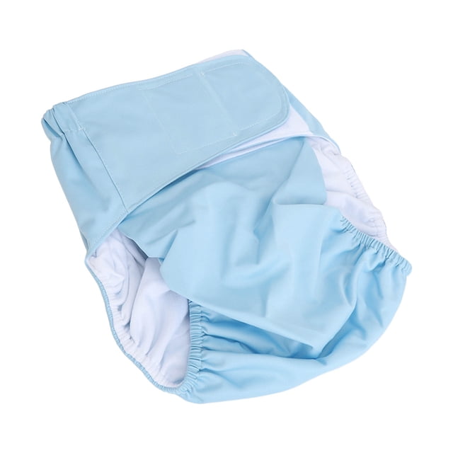 Sous-vêtements Anti-Fuites pour Adultes, Couches en Tissu pour Adultes à Haute Absorption Réutilisables Anti-Fuites pour Incontinence pour Hommes Femmes