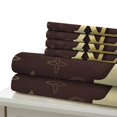 thumbnail image 5 of Home Bedding Cover Set Luxury Pattern Duvet Cover Quilt Cover Set Bed Gift Designable,Full (80"x90"), 5 of 5