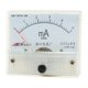 thumbnail image 1 of Medidor de corriente analógico cuadrado de 0-5mA Ammeter 85C1, 1 of 1