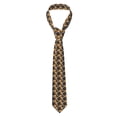 thumbnail image 1 of Balery Chicken Legs Corbata Clásica de Seda para Hombre, Corbata Tejida Jacquard, Corbatas Formales para Negocios y Bodas, 1 of 7