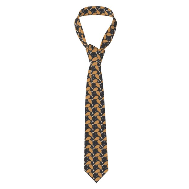 Balery Chicken Legs Corbata Clásica de Seda para Hombre, Corbata Tejida Jacquard, Corbatas Formales para Negocios y Bodas