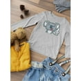 thumbnail image 3 of Cute Koala Thumb Up Long Sleeve Toddler -Image by Shutterstock,  5 Toddler, 3 of 4