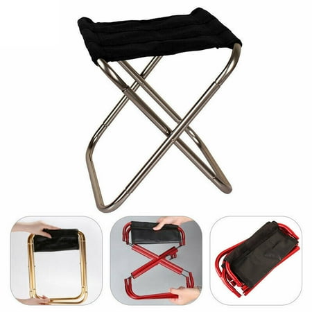 Hobby Lobby Patio Chairs Portable Outdoor Aluminum Folding Chair Stool Seat For Outdoor Hiking Fishing Garden Picnic ()