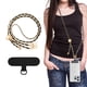 thumbnail image 1 of Correa Ajustable de Metal para Celular MoKo, Bandolera Negra, 1 of 7