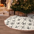 thumbnail image 5 of Bingfone Christmas Tree Skirt Mat Christmas Decoration Interior 30" -DOGS FACE, 5 of 6
