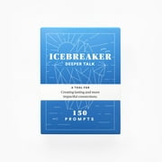BestSelf Co. Deeper Talk Deck- Icebreaker Deeper Talk Card Game