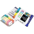thumbnail image 1 of Tiza de color para dibujo de profesores sin polvo, tiza para pizarra, papelería, material escolar de oficina, 12 piezas de colores, 1 of 3