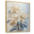 thumbnail image 2 of Designart "Gently Muted Blossoms III" Rhododendron Floater Framed Wall Decor, 2 of 5