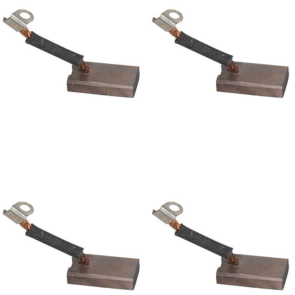 (4) Generator Brushes for Hitachi Motor Generators on Golf Carts
