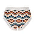 thumbnail image 4 of HUPOM Underwear For Women Panties Briefs Casual Tie Seamless Waistband Beige M, 4 of 5