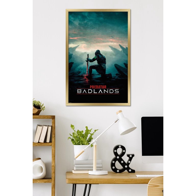Predator: Badlands (2025) - Kneel One Sheet Wall Poster, 22.375