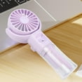 thumbnail image 2 of DAMIFU Handheld Spray Water Fan Usb Charging Hung Neck Portable Mini Fan Household Power Manual Tool Home Improvement Accessory, 2 of 9