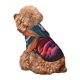 thumbnail image 5 of Fotbe Colorful Abstract Wave Motion Sudadera con Estampado para Perros Pequeños – Suéter con Capucha para Mascotas, Tela Suave de Forro Polar con Bolsillo-X-Small, 5 of 7