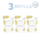 thumbnail image 1 of OHGANICS Pack 3 refill de jabon de biberones 500 ml, 1 of 4