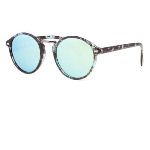 Vintage Retro Men Women Round Oliver People Sunglasses Glasse Eyewear Color Lens 