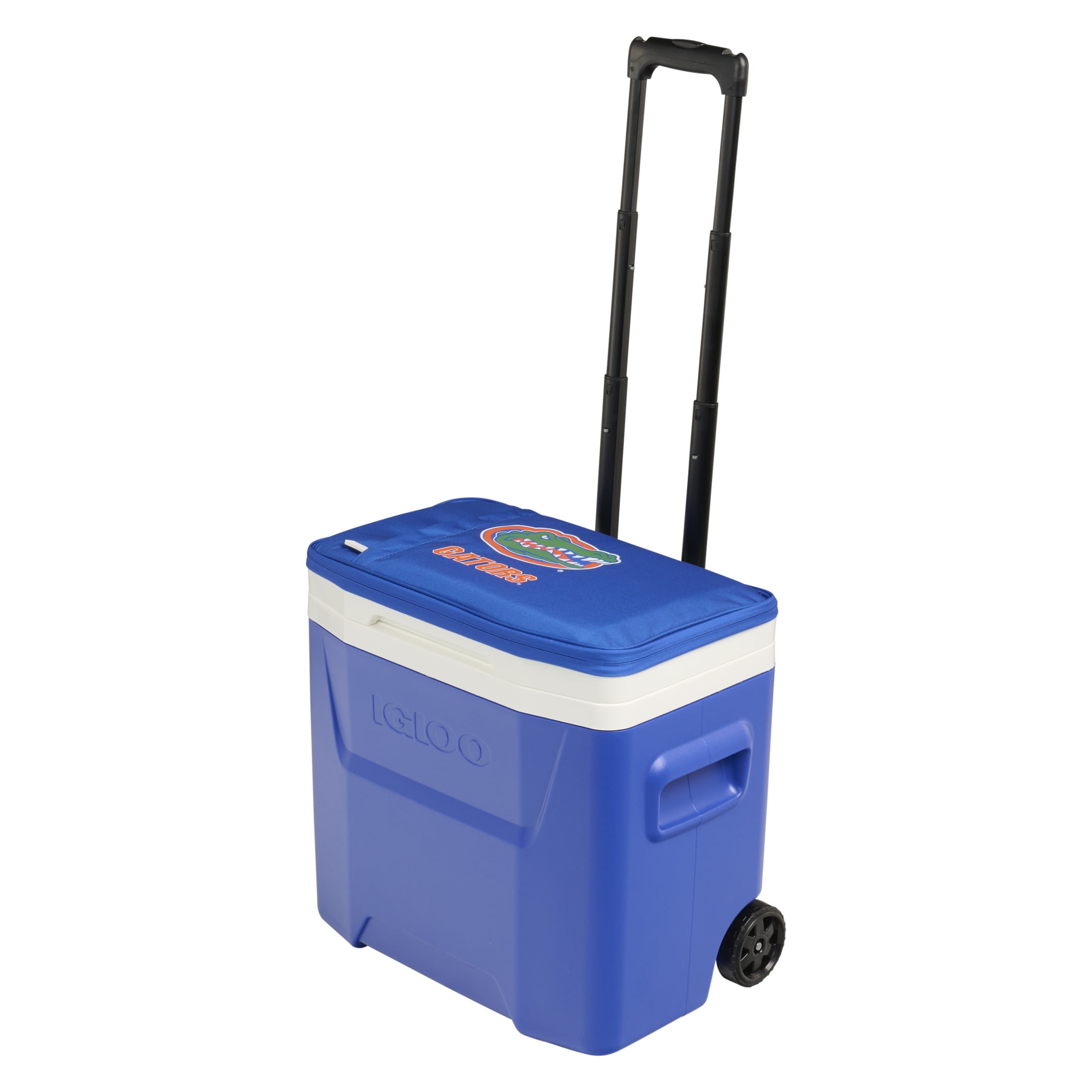 University of Florida Gators 28 QT Laguna Soft Top Wheeled Cooler by Igloo, Blue