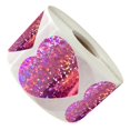 thumbnail image 4 of GUOOL 2xHeart Stickers Roll Paper Label Stickers Birthday Home Diner Love Stickers, 4 of 9