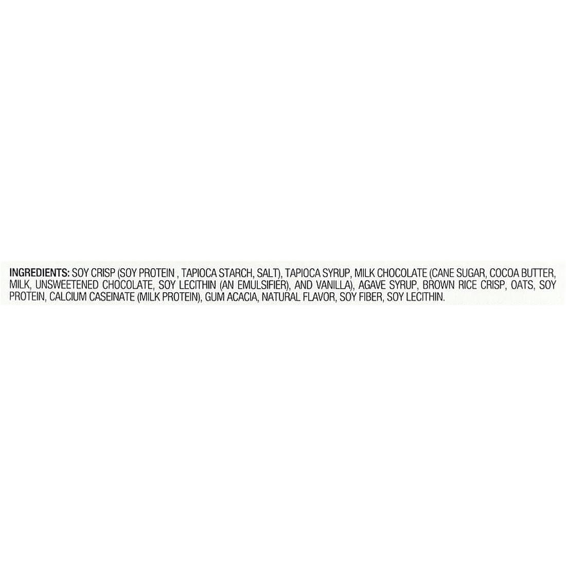 NuGo Protein Bar, Chocolate Banana, 13g Protein, Gluten Free, 15 Count