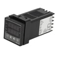 thumbnail image 3 of Temperature Controller,Temperature Controller PID Temp Temperature Regulator Temp Controller Finest Materials, 3 of 14